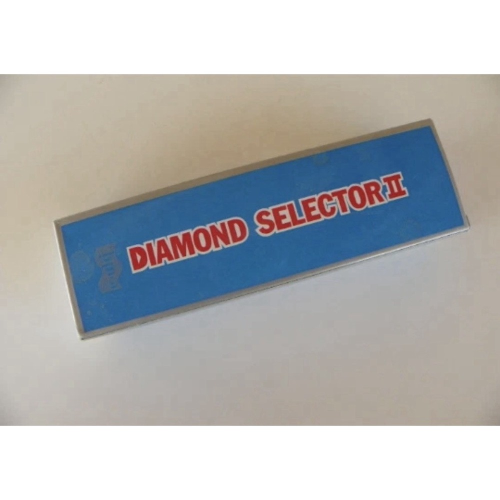 Diamond Selector II Electronic Gemstone Tester w/ Case & Manual
